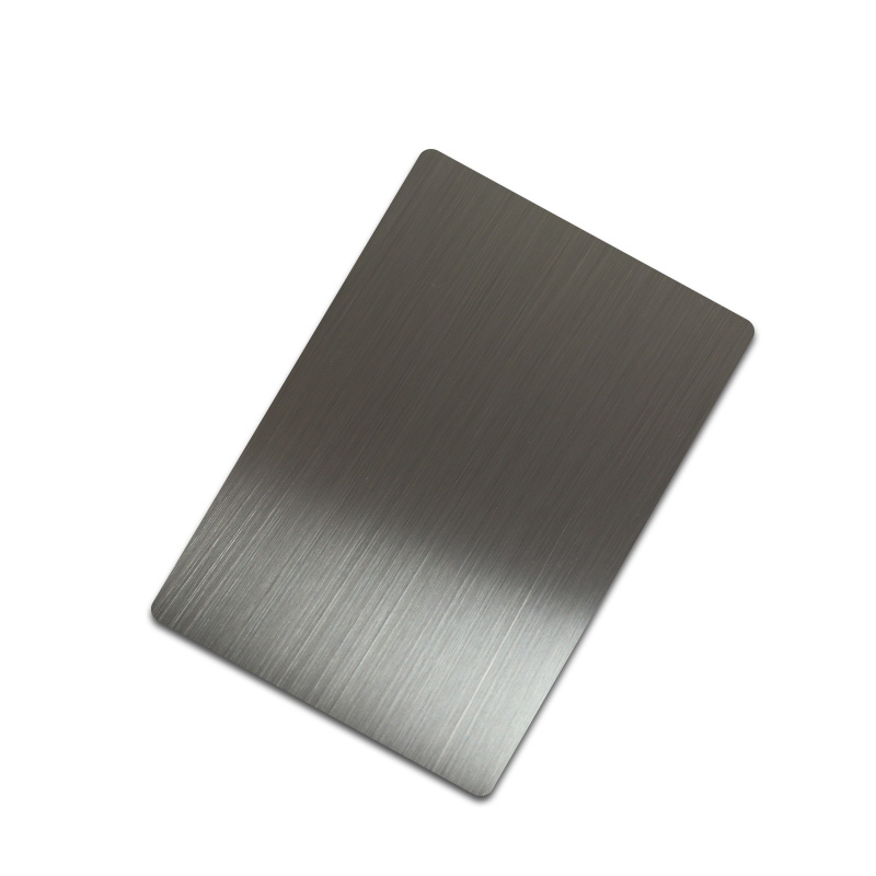 Stainless Steel Hairline Silver Matt AFP Sheet