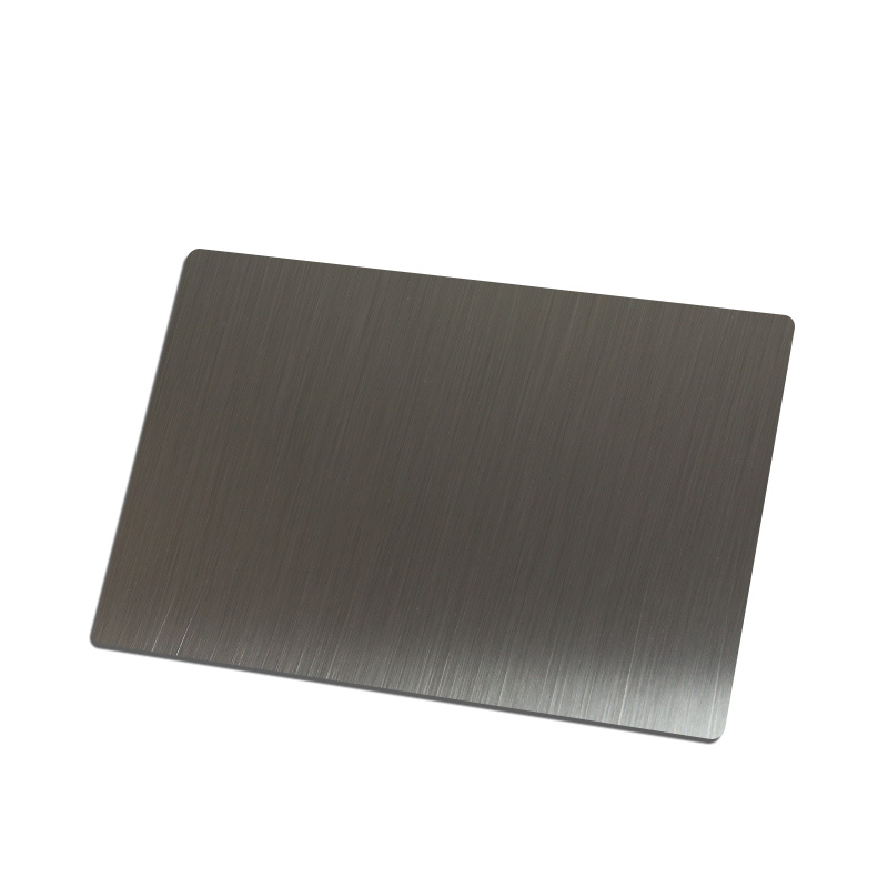 Stainless Steel Hairline Silver Matt AFP Sheet