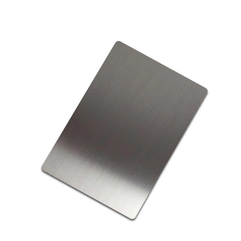 Stainless Steel Hairline Grey Matt AFP Sheet