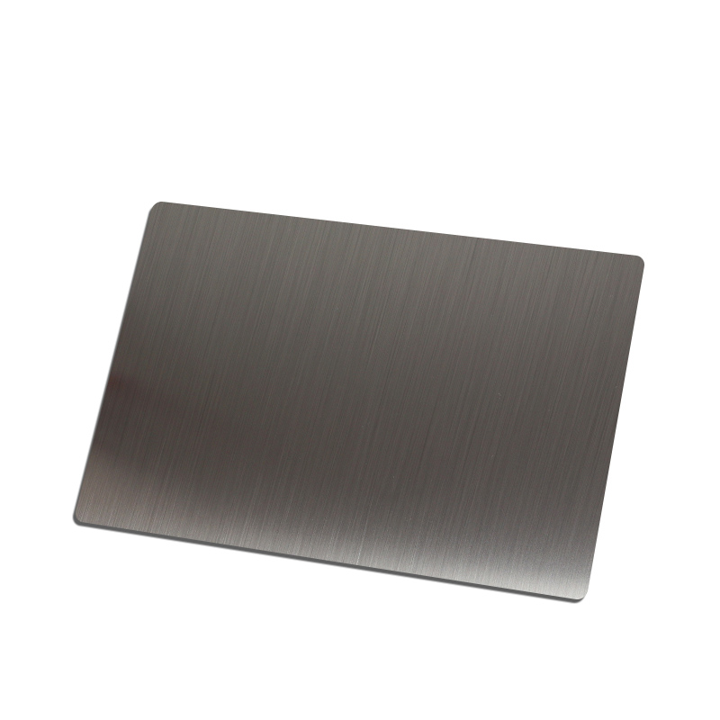 Stainless Steel Hairline Grey Matt AFP Sheet