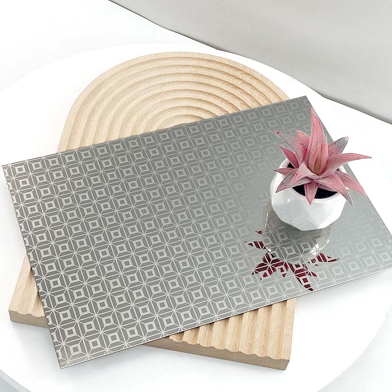 Etched Stainless Steel Sheet Mirror Sheet