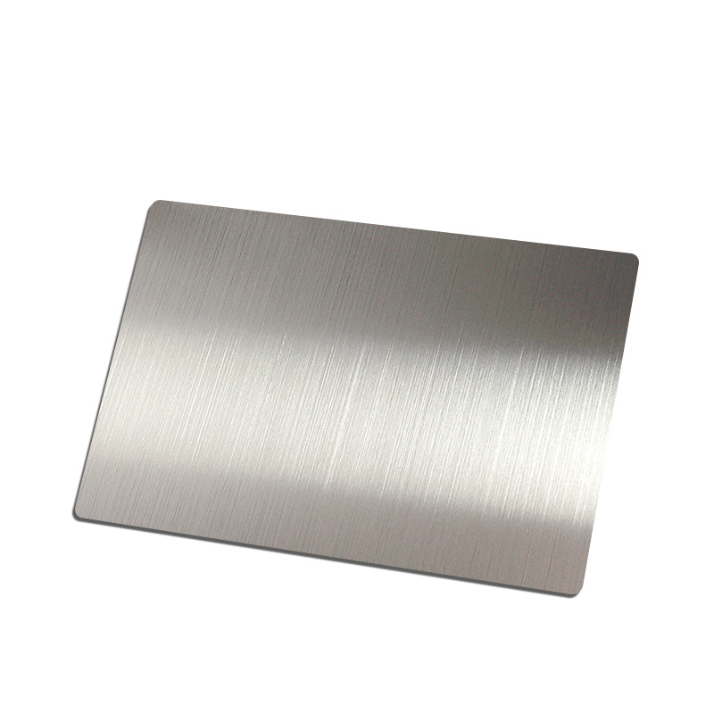 Stainless Steel Hairline Silver Shiny  AFP Sheet