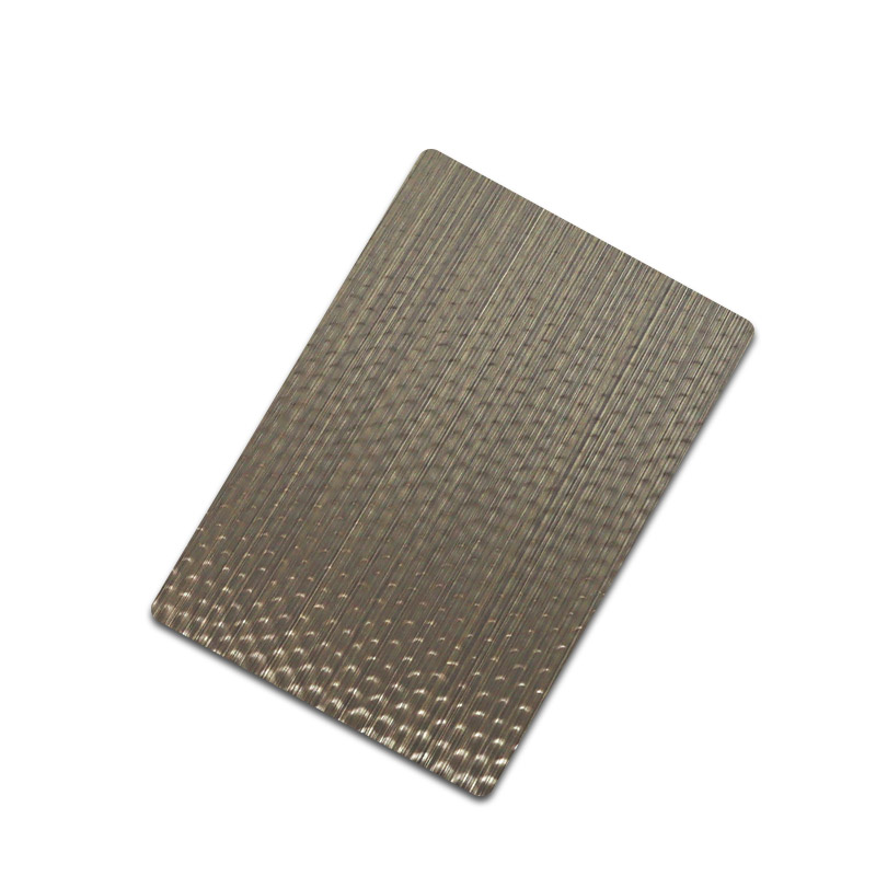 Stainless Steel Antique Bronze Honeycomb-A Sheet