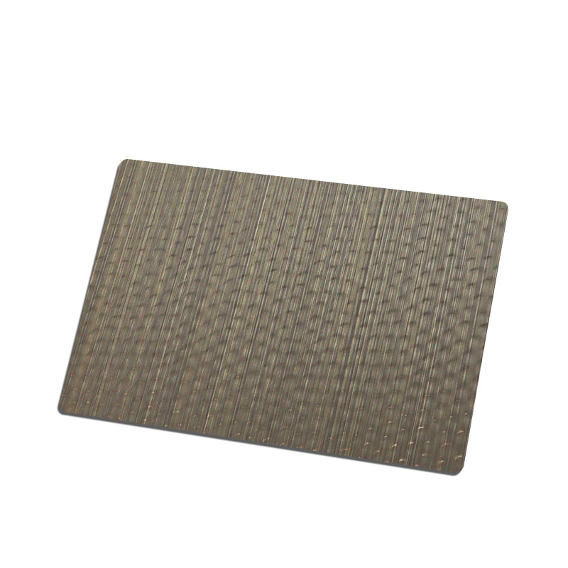 Stainless Steel Antique Bronze Honeycomb-A Sheet