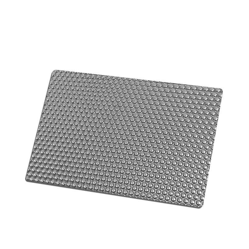 Stainless Steel Mirror Small Dots Sheet