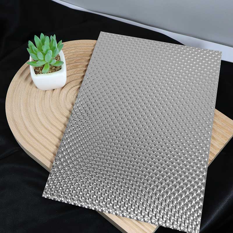 Stainless Steel Mirror Water Beads Sheet