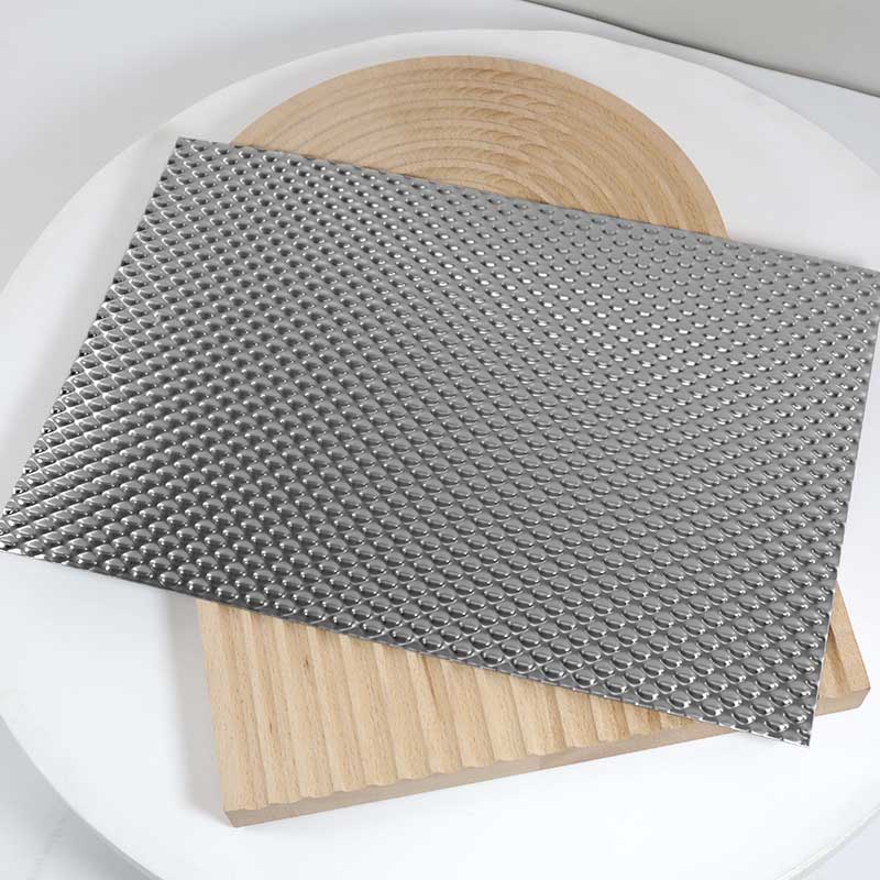 Stainless Steel Mirror Water Beads Sheet