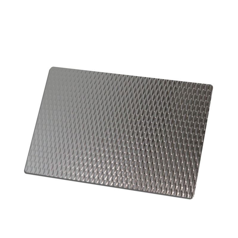 Stainless Steel Mirror Grain Sheet