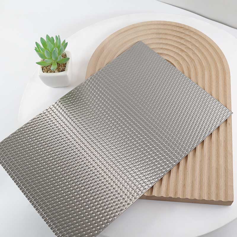 Stainless Steel Hairline 5WL Sheet