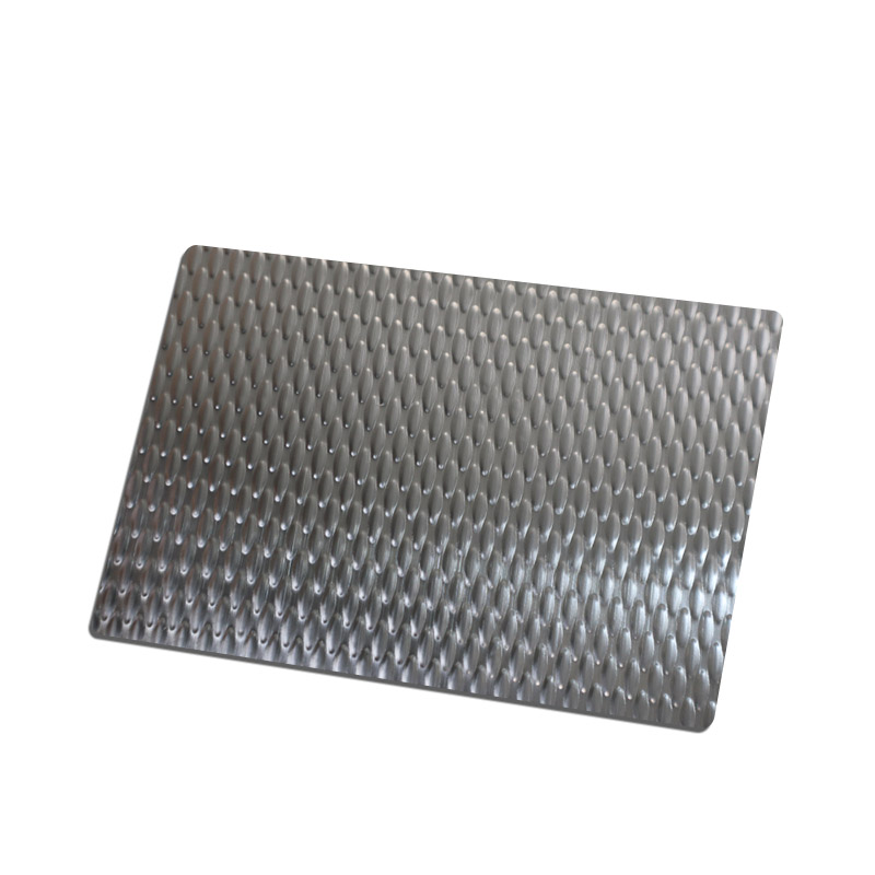 Stainless Steel Hairline Grain Sheet