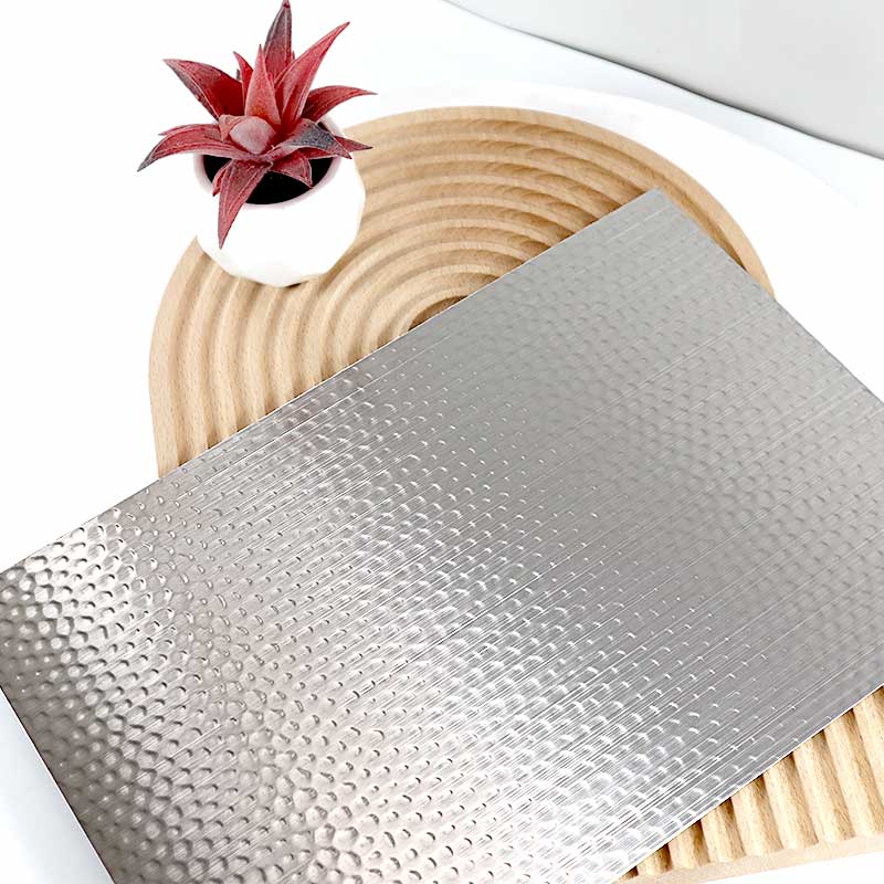 Stainless Steel Hairline Honeycomb-A Sheet