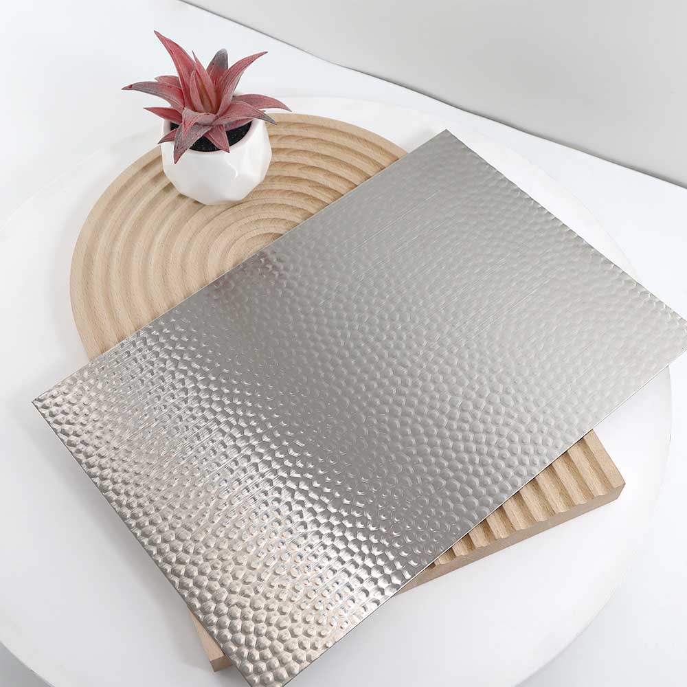 Stainless Steel Hairline Honeycomb-B Sheet