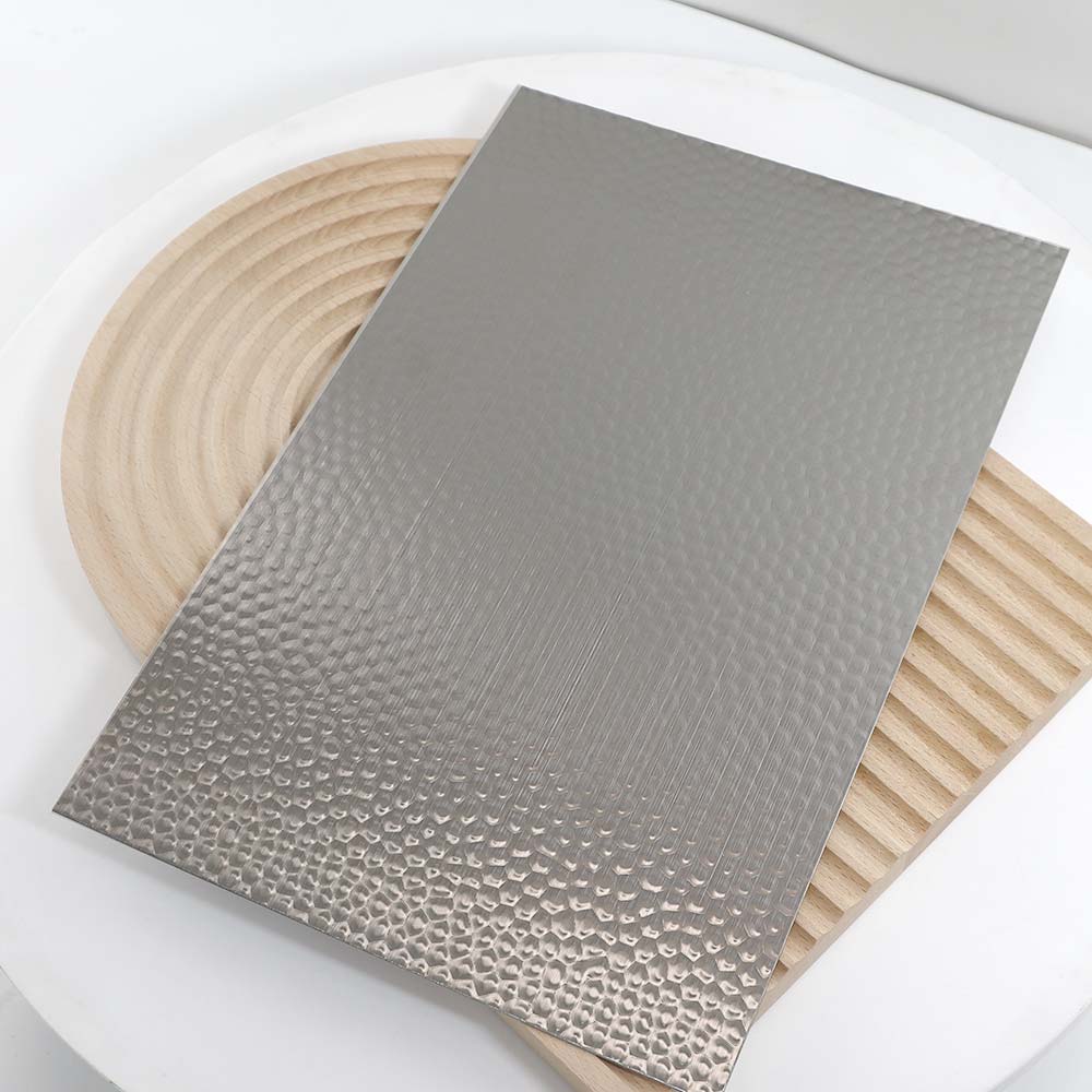 Stainless Steel Hairline Honeycomb-B Sheet