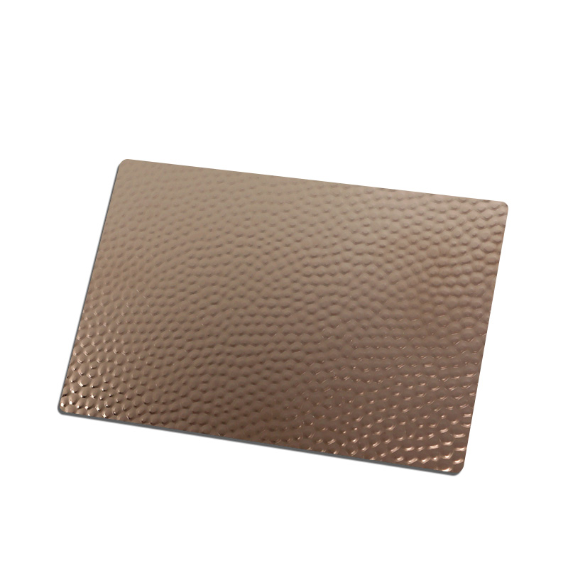 Stainless Steel Mirror Copper Honeycomb-B Sheet