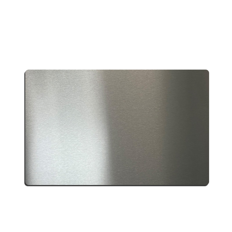 Stainless Stell NO.4 Silver Shiny Sheet