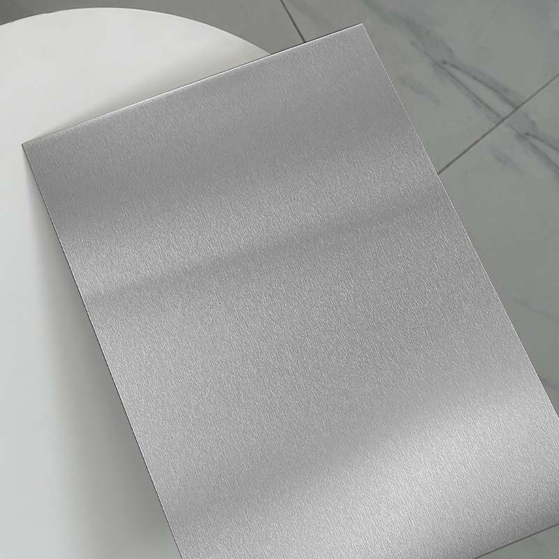 Stainless Stell NO.4 Silver Shiny Sheet