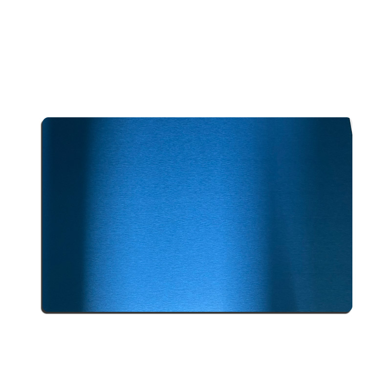 Stainless Steel NO.4 Blue sheet