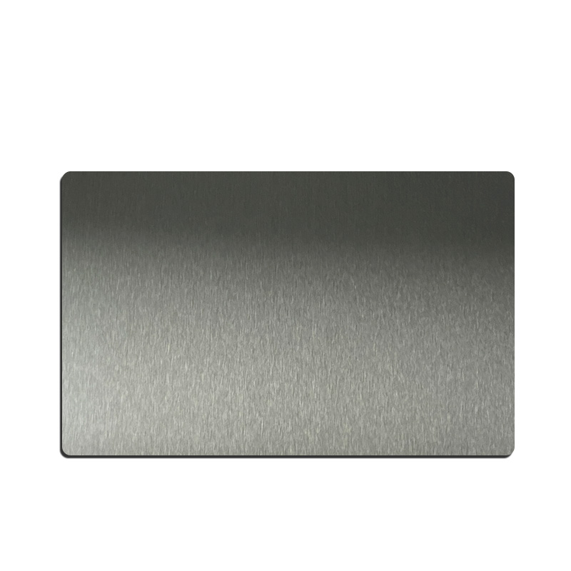 Stainless Steel NO.4 Grey Shiny AFP Sheet