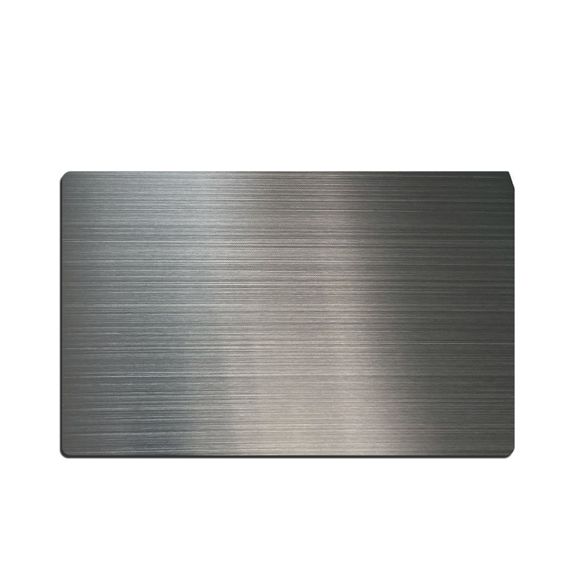 Stainless Steel Hairline Grey Sheet