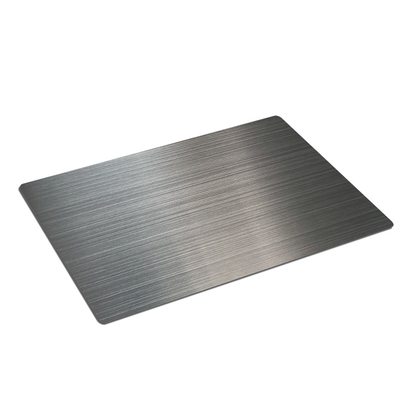 Stainless Steel Hairline Grey Sheet