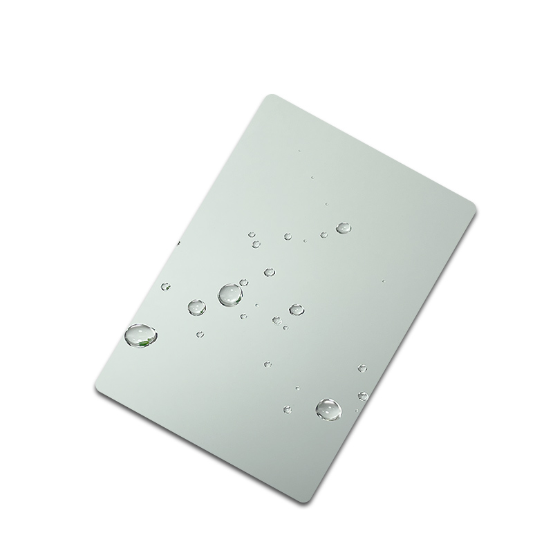 Stainless Steel Mirror Silver Sheet