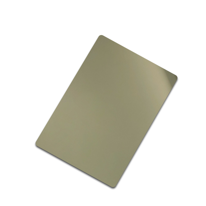 Stainless Steel Mirror Bronze Sheet