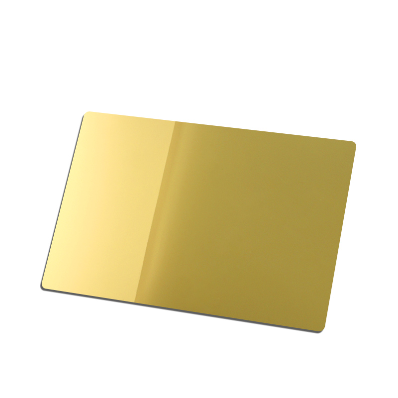 Stainless Steel Mirror K-gold Sheet Manufacturer