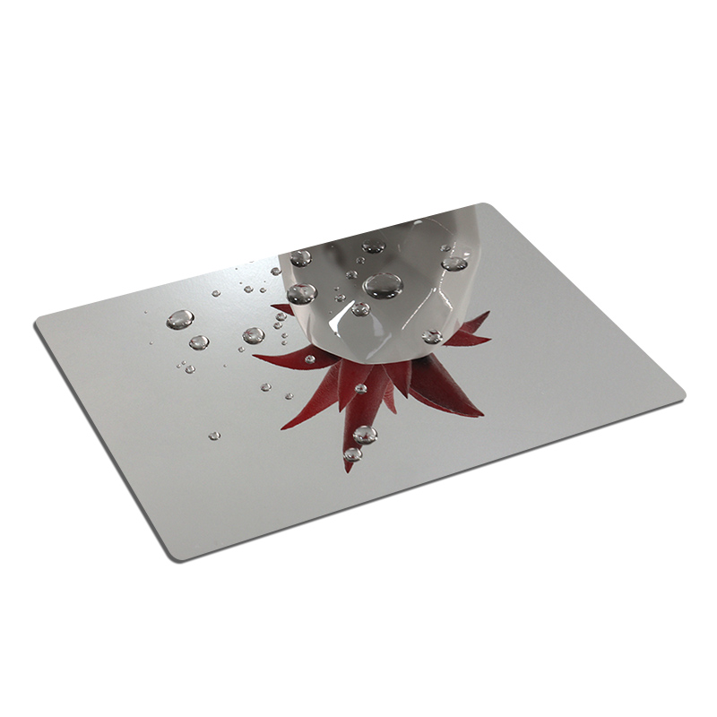 Stainless Steel Mirror Grey Decorative Sheet Manufacturer