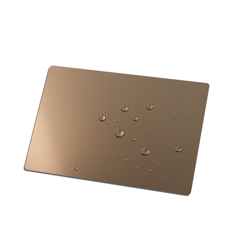 Stainless Steel Sandblasted Copper Matt AFP Sheet