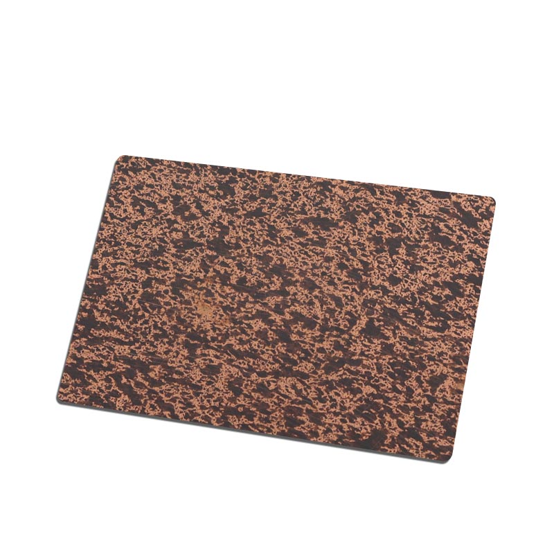 Stainless Steel Archaize Hairline Antique Red Copper-B Sheet