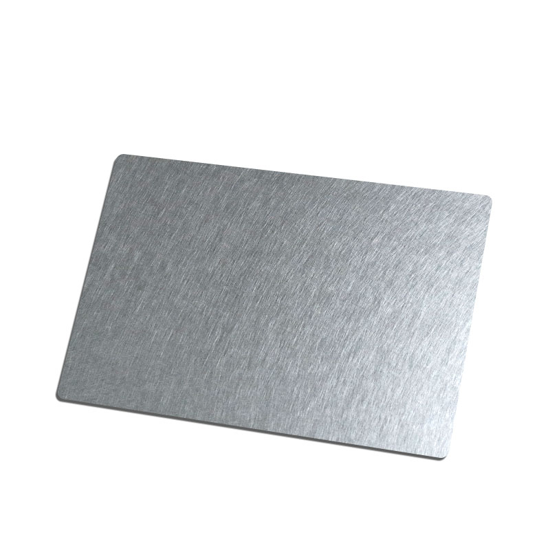 Stainless Steel Silver Vibration Matt AFP Sheet