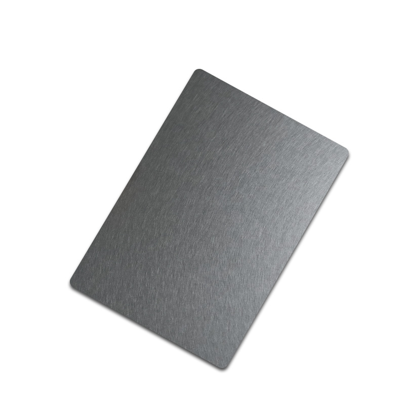 Stainless Steel Vibration Grey Matt AFP Sheet