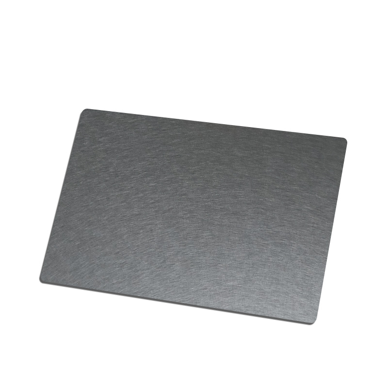 Stainless Steel Vibration Grey Matt AFP Sheet