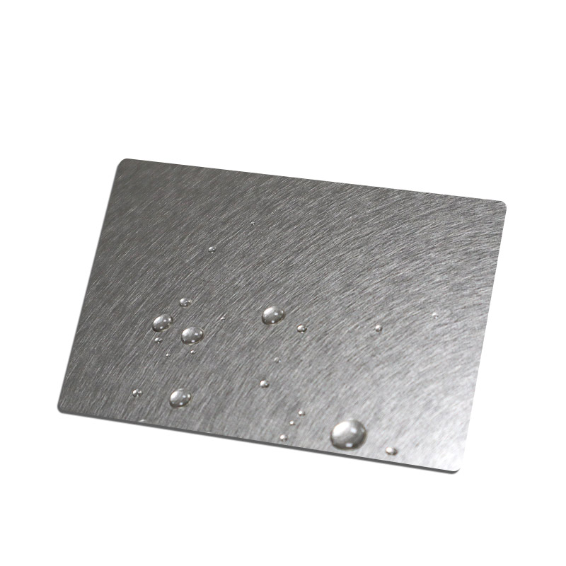 Stainless Steel Vibration Silver Shiny AFP Sheet