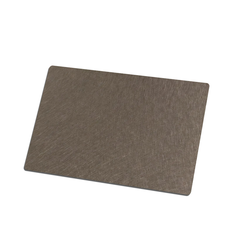 Stainless Steel Copper Vibration Shiny Sheet