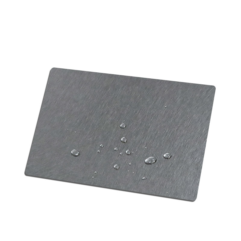 Stainless Steel Vibration Grey Shiny AFP Sheet