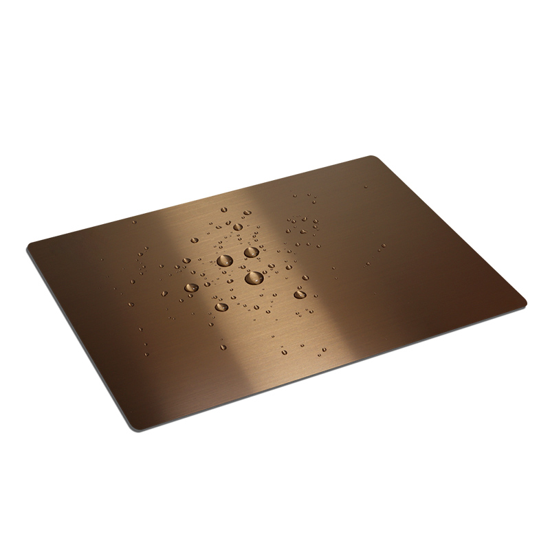 Stainless Steel Hairline Copper AFP Sheet