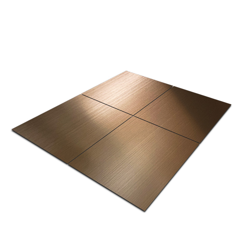 Stainless Steel Hairline Copper AFP Sheet