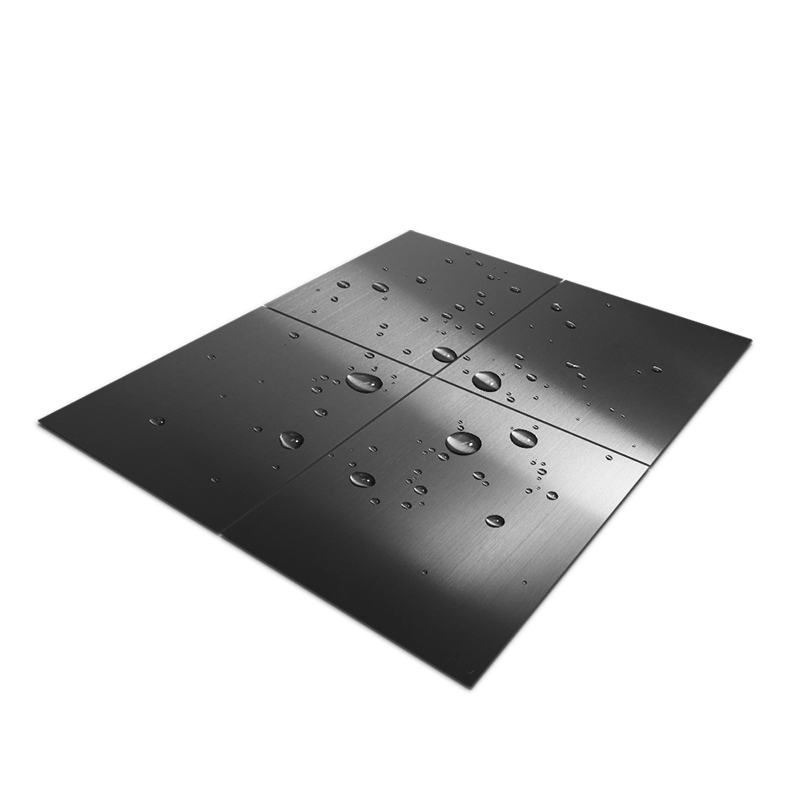 Stainless Steel Hairline Black AFP Sheet