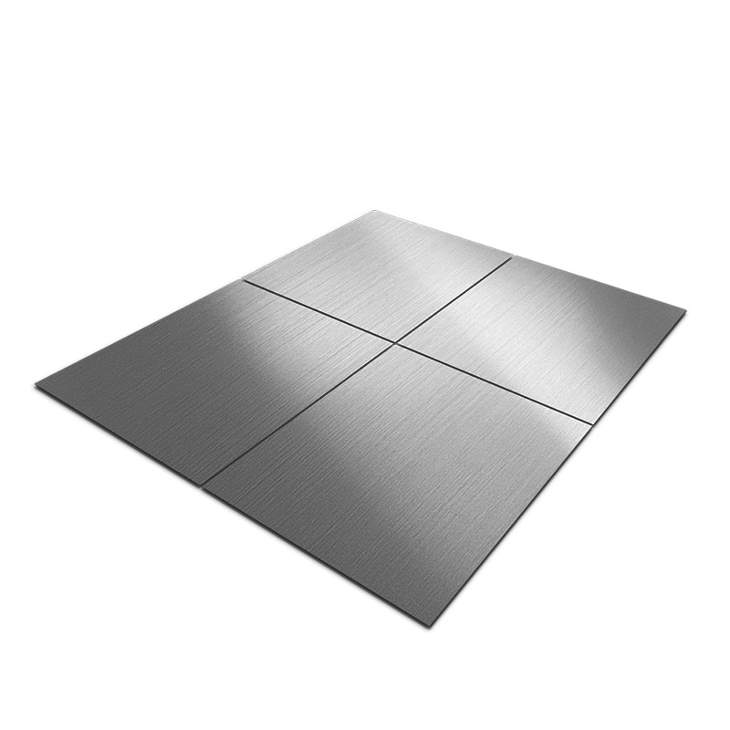 Stainless Steel Hairline Grey AFP Sheet