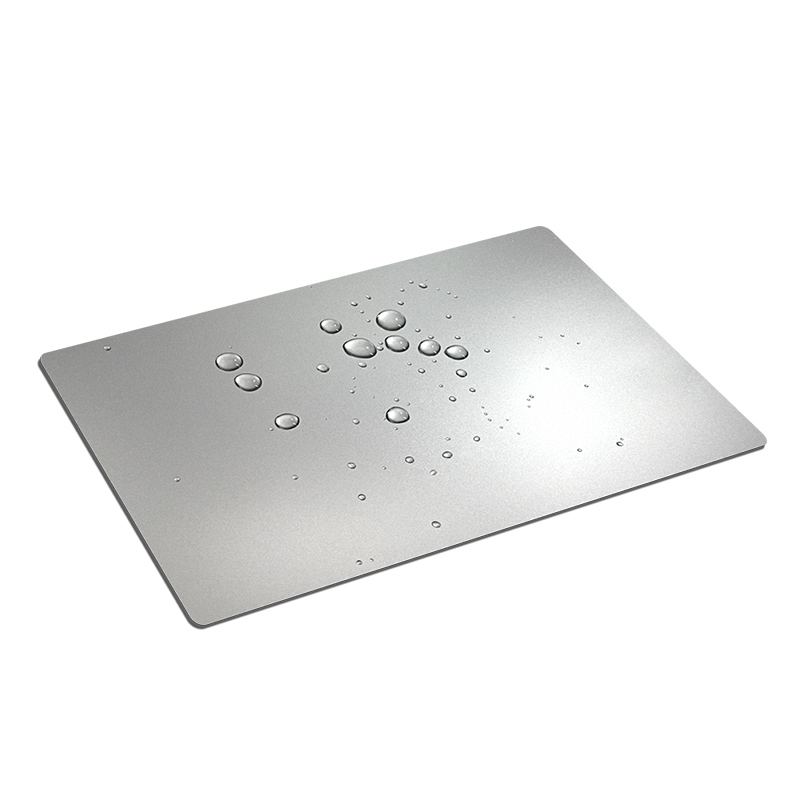 Stainless Steel Sandblasted Sliver AFP Sheet