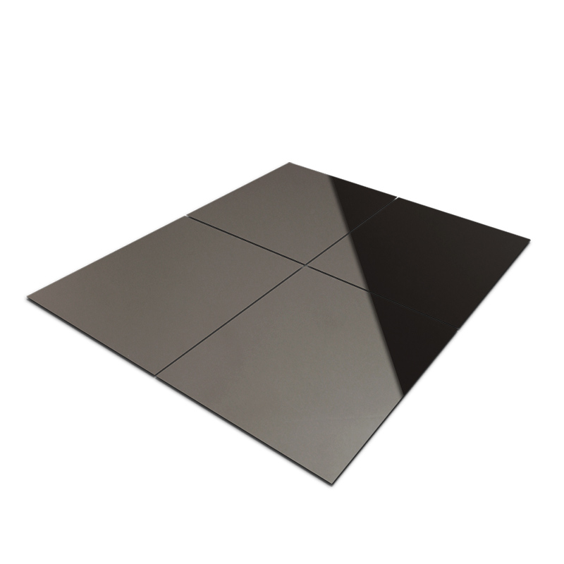 Stainless Steel Mirror Bronze AFP Sheet