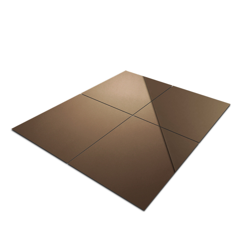 Stainless Steel Mirror Copper AFP Sheet