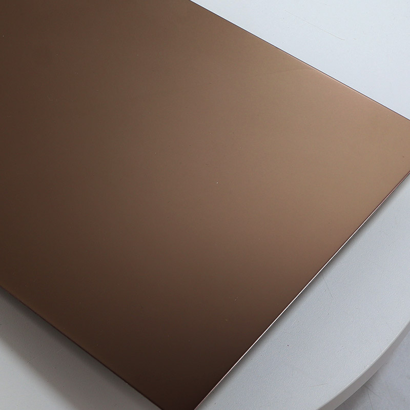 Stainless Steel Mirror Copper AFP Sheet