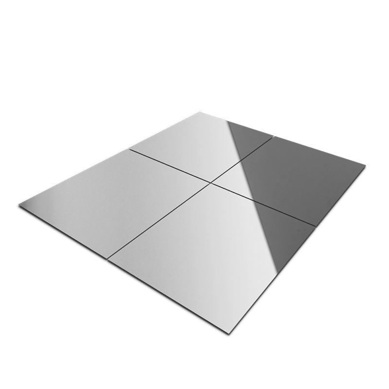 Stainless Steel Mirror Ti-Sliver AFP Sheet