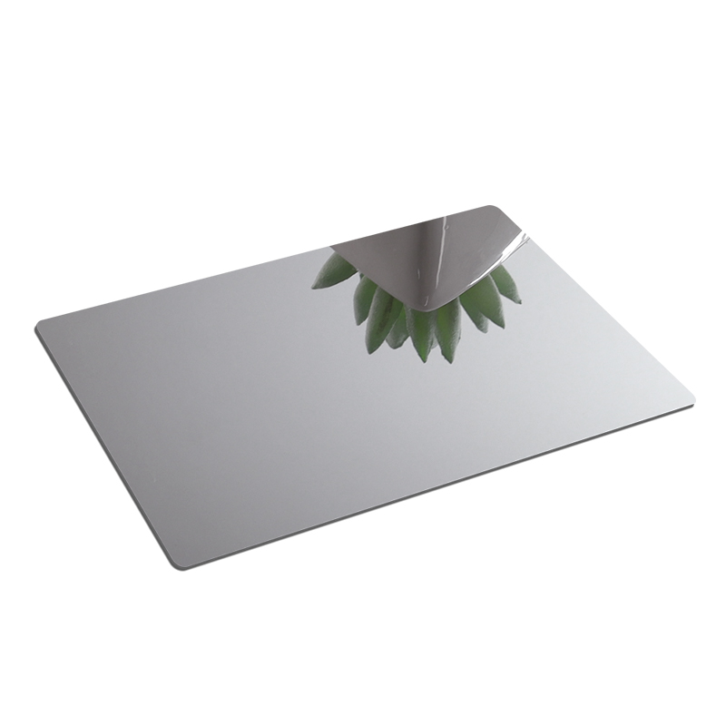 Stainless Steel Mirror Ti-Sliver AFP Sheet