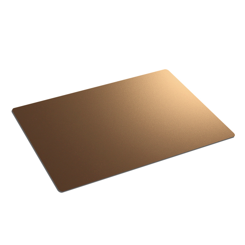 Stainless Steel Sandblasted Copper AFP Sheet