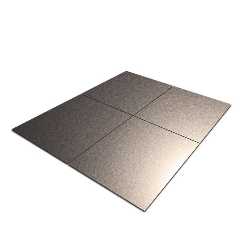 Stainless Steel Vibration Bronze AFP Sheet