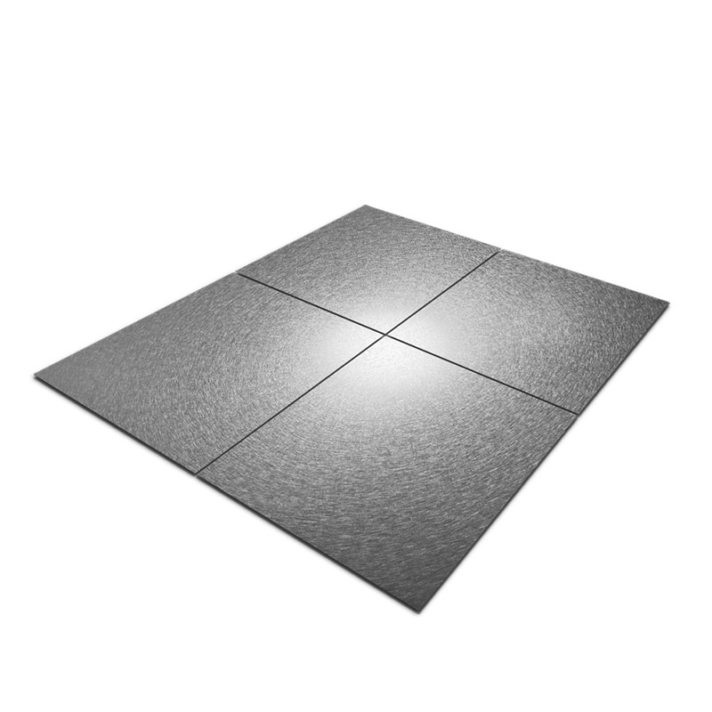 Stainless Steel Vibration Grey AFP Sheet