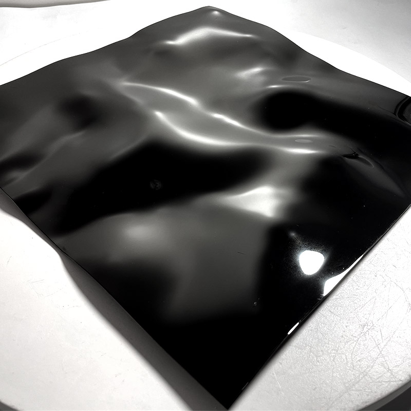 Stainless Steel Big Wave Black Water Ripple Sheet